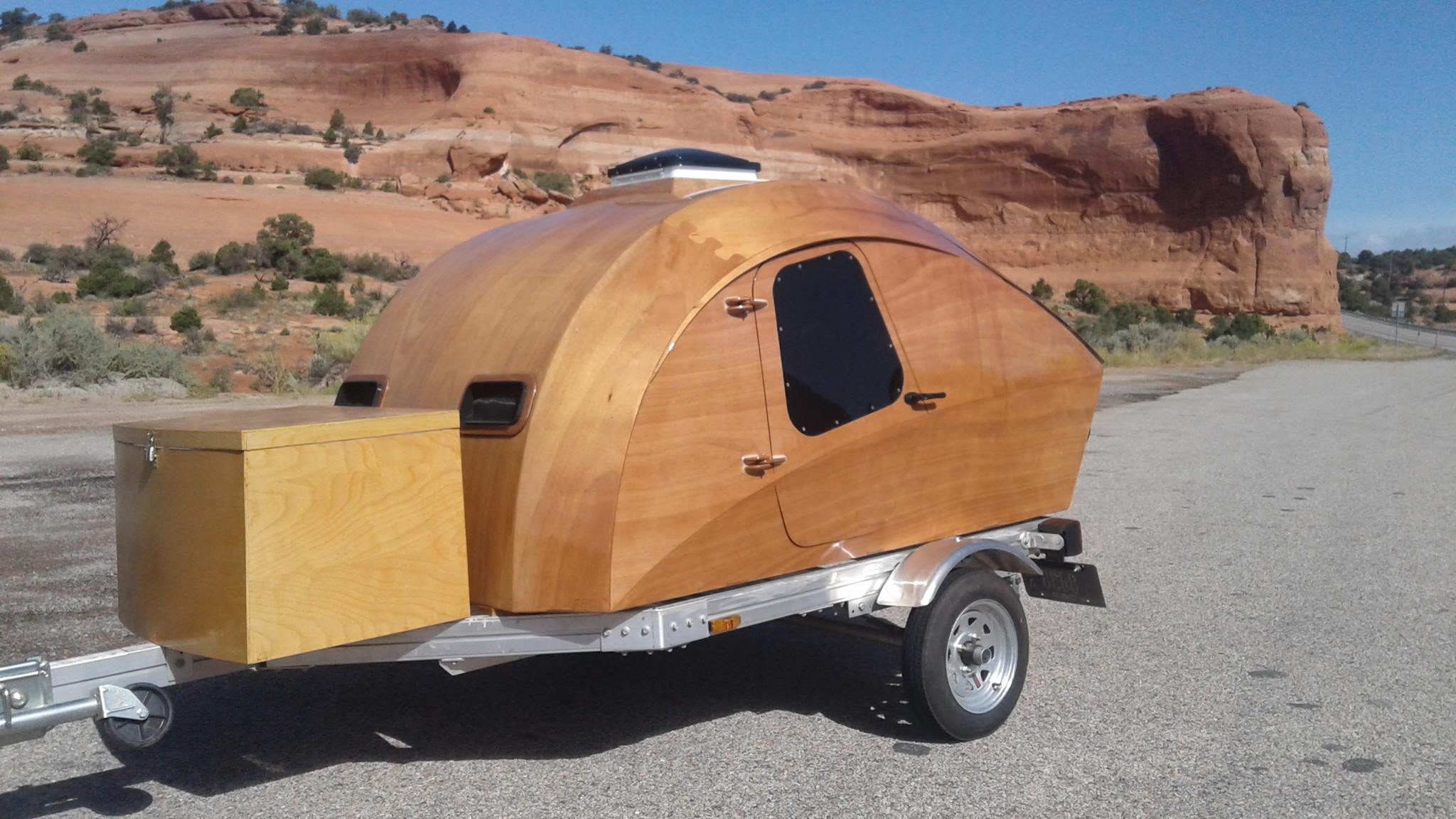 Completed CLC Teardrop Camper Photo Gallery – The CLC Teardrop Camper ...